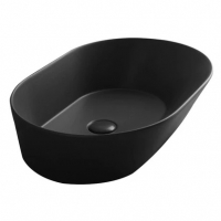 Умивальник Simas Wave WA02NM Blak matt