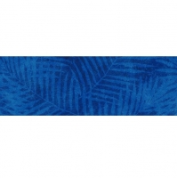 Плитка стінова Opoczno Dixie Dark Blue Deco SATIN 20x60 код 1107