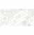 Плитка стінова Golden Tile Sentimento Hexagon білий 300x600x9 