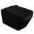 Унітаз підвісний Simas Baden Baden BB18 F87 nero matt