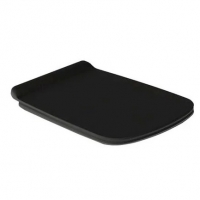 Кришка для унітаза Simas Baden Baden soft-close BB004 nero matt