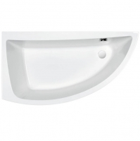 Ванна асиметрична ліва Cersanit Nano 150x75 см 