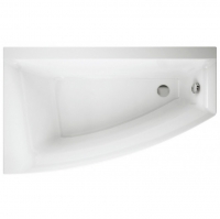 Ванна асиметрична ліва Cersanit Virgo MAX 150x90 