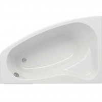 Ванна асиметрична ліва Cersanit Sicilia 150x100 см