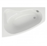 Ванна асиметрична ліва Cersanit Sicilia 160x100