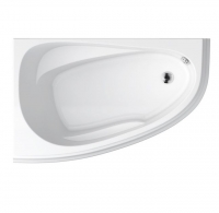 Ванна асиметрична ліва Cersanit Joanna 160x95 