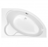 Ванна асиметрична права Cersanit Kaliope 153x100 см