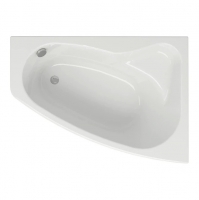 Ванна асиметрична права Cersanit Sicilia 160x100 