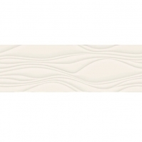 Плитка стінова Ceramika Paradyz Neve Bianco RECT STR MAT 25x75 код 7440