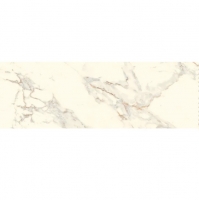 Плитка стінова Ceramika Paradyz Serene Bianco RECT 25x75 код 7068 