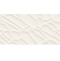 Плитка стінова Ceramika Paradyz Feelings Bianco B RECT STR Блиск 29,8x59,8 код 7280 
