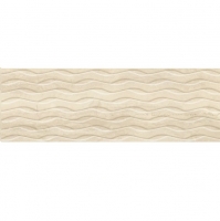 Плитка стінова Ceramika Paradyz Silence Beige RECT STR Блиск 25x75 код 6917 