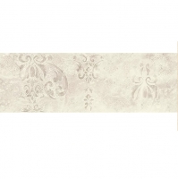 Декор Ceramika Paradyz Silence Silver Carpet RECT Блиск 25x75 код 6948 