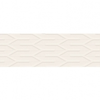 Плитка стінова Paradyz Nightwish Bianco B RECT STR 250x750x9 