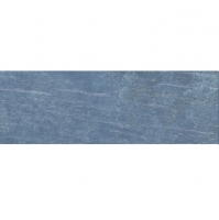 Плитка стінова Paradyz Nightwish Navy Blue RECT STR 25x75 код 8096 