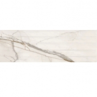 Плитка стінова Opoczno Cosima White SATIN STR 39,8x119,8 код 1529