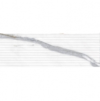 Плитка стінова Opoczno Blumarine White SATIN STR 25x75 код 5282