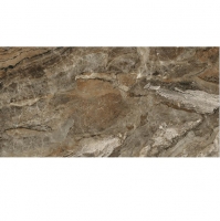 Плитка керамогранітна Golden Tile Vesuvio коричневий RECT 600x1200x10 