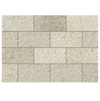 Камінь фасадний Cerrad Saltstone Bianco 14,8x30x0,9 код 9348 