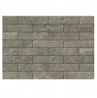 Камінь фасадний Cerrad Rapid Grys 7,4x30x0,9 код 9027 