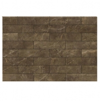 Камінь фасадний Cerrad Rapid Brown 7,4x30x0,9 код 9065 