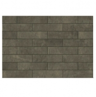 Камінь фасадний Cerrad Macro Grafit 7,4x30x0,9 код 8983 