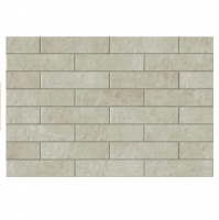 Камінь фасадний Cerrad Macro Bianco 7,4x30x0,9 код 8945 