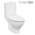 Компакт Cersanit Moduo Clean On 011 з кришкою SoftClose Компакт Cersanit Moduo Clean On 011 з кришкою SoftClose