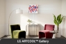 Кондиционер LG A12GA1 Artcool Next Artcool Gallery (LCD) 
