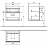 Тумба под раковину Villeroy&Boch Venticello A9240Zxx