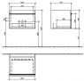 Тумба под раковину Villeroy&Boch Venticello A9330Zxx