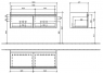 Тумба под раковину Villeroy&Boch Venticello A9390Zxx