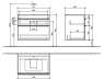 Тумба под раковину Villeroy&Boch Venticello A9400Zxx