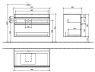 Тумба под раковину Villeroy&Boch Venticello A9420Zxx