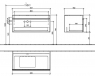 Тумба под раковину Villeroy&Boch Venticello A9470Zxx
