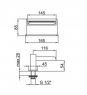 Излив Webert AC0837.015