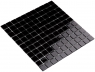 Мозаїка Котто Кераміка GM 4049 C Black 300x300x4