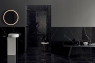 Плитка керамогранітна Lea Ceramica LGXDLX2 Marquina Nero Lux-RT POL 600x1200x10
