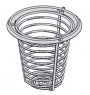 Корзина из нержавеющей стали Alca Plast AGV941