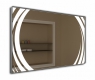 Зеркало J-mirror Alba 50x80 см LED подсветка