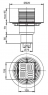 Cливной трап Alca Plast APV201 с нижней подводкой 