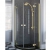 Кабина душевая Radaway Almatea Gold PDD/E 90*80 30532 Кабина душевая Radaway Almatea Gold PDD/E 90*80 30532