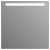 Зеркальный шкафчик J-mirror Alonso 60x60 см LED подсветка Зеркальный шкафчик J-mirror Alonso 60x60 см LED подсветка