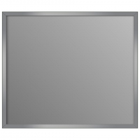 Зеркало J-mirror Alu 001 60x70 см алюминиевая рама