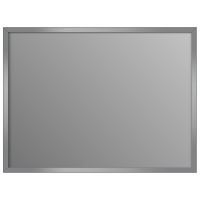 Зеркало J-mirror Alu 001 60x80 см алюминиевая рама
