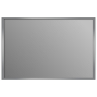 Зеркало J-mirror Alu 001 60x90 см алюминиевая рама