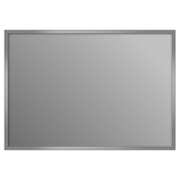 Зеркало J-mirror Alu 001 70x100 см алюминиевая рама chrome