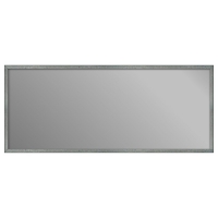 Зеркало J-mirror Alu 001 50x120 см алюминиевая рама inox