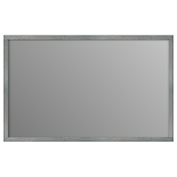 Зеркало J-mirror Alu 001 50x80 см алюминиевая рама inox