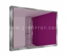 Зеркало J-mirror Alu 001 70x100 см алюминиевая рама chrome